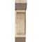 Ekena Millwork Legacy Slat Rough Sawn Bracket w/ Offset Brace, Douglas Fir, 8"W x 18"D x 30"H BKT0806X18X30LEC06RDF - alternate 3